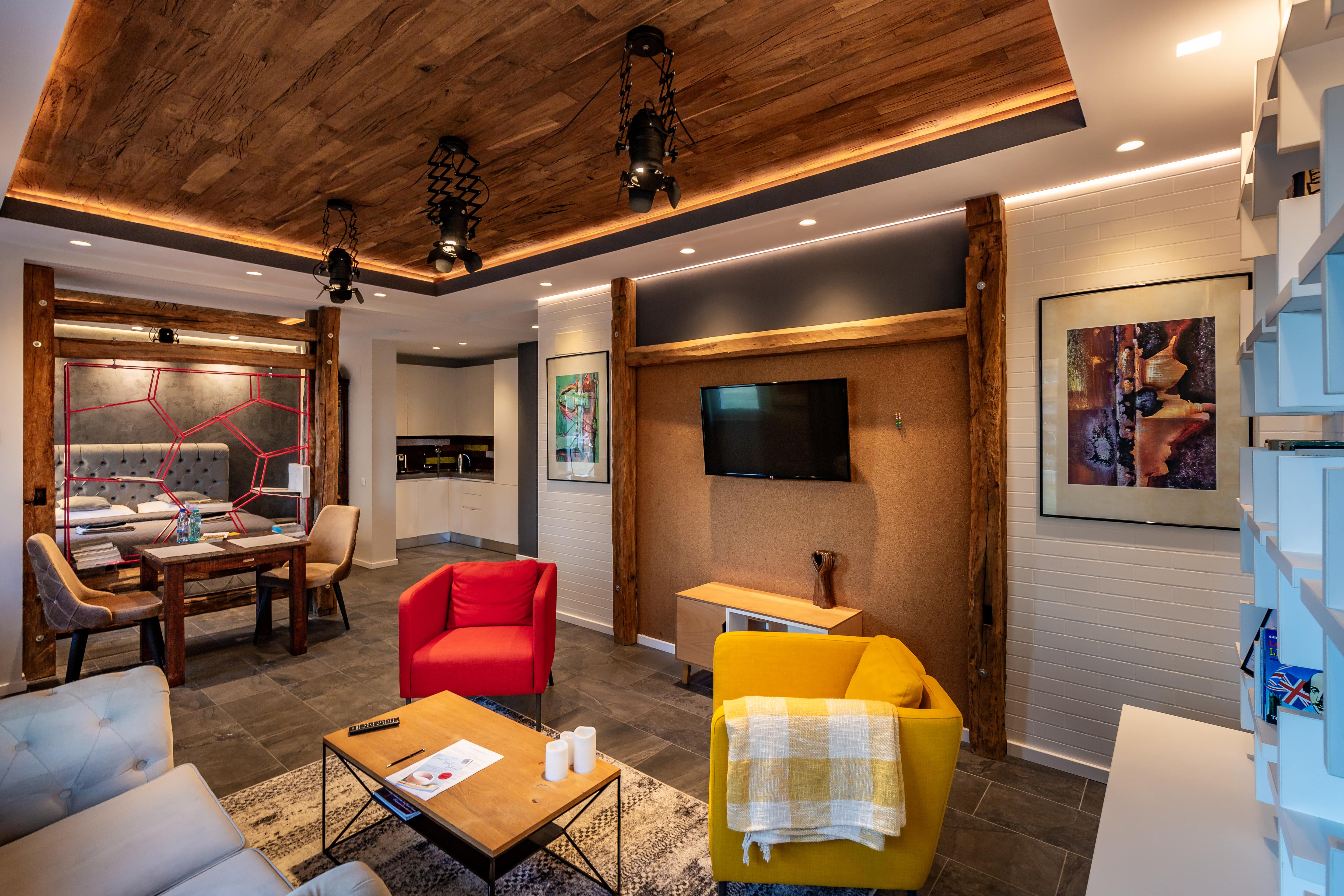 Another view of the living room